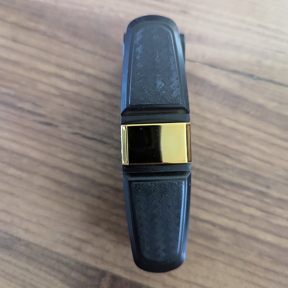 New Visor Clip With Gold Accent For Sunglasses, Tickets Etc